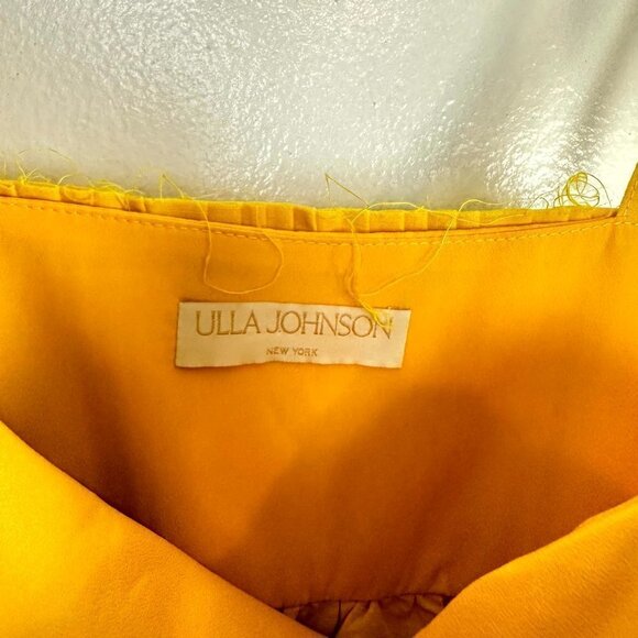 ULLA JOHNSON Laetitia Dress in Sunsprite Size US 2 - Picture 4 of 12